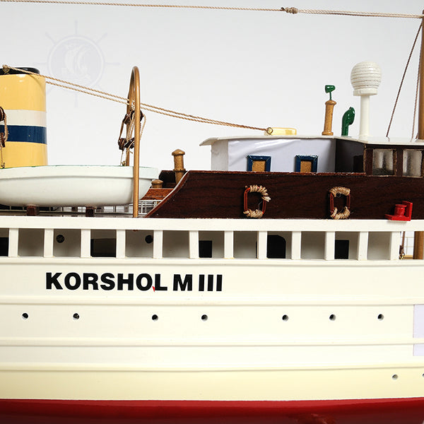 Korsholm NEW Ship Model