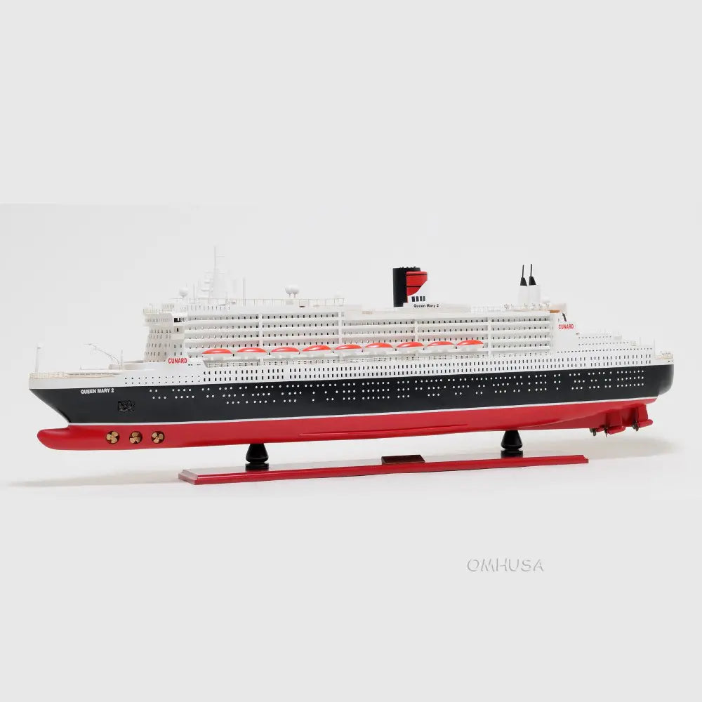 Maquette du paquebot Queen Mary II