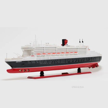Maquette du paquebot Queen Mary II