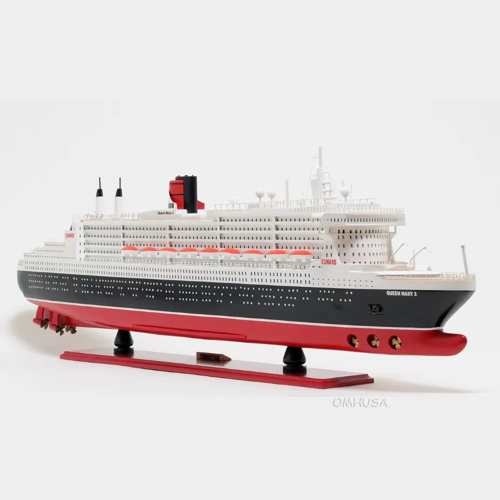 Maquette du paquebot Queen Mary II