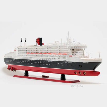 Maquette du paquebot Queen Mary II