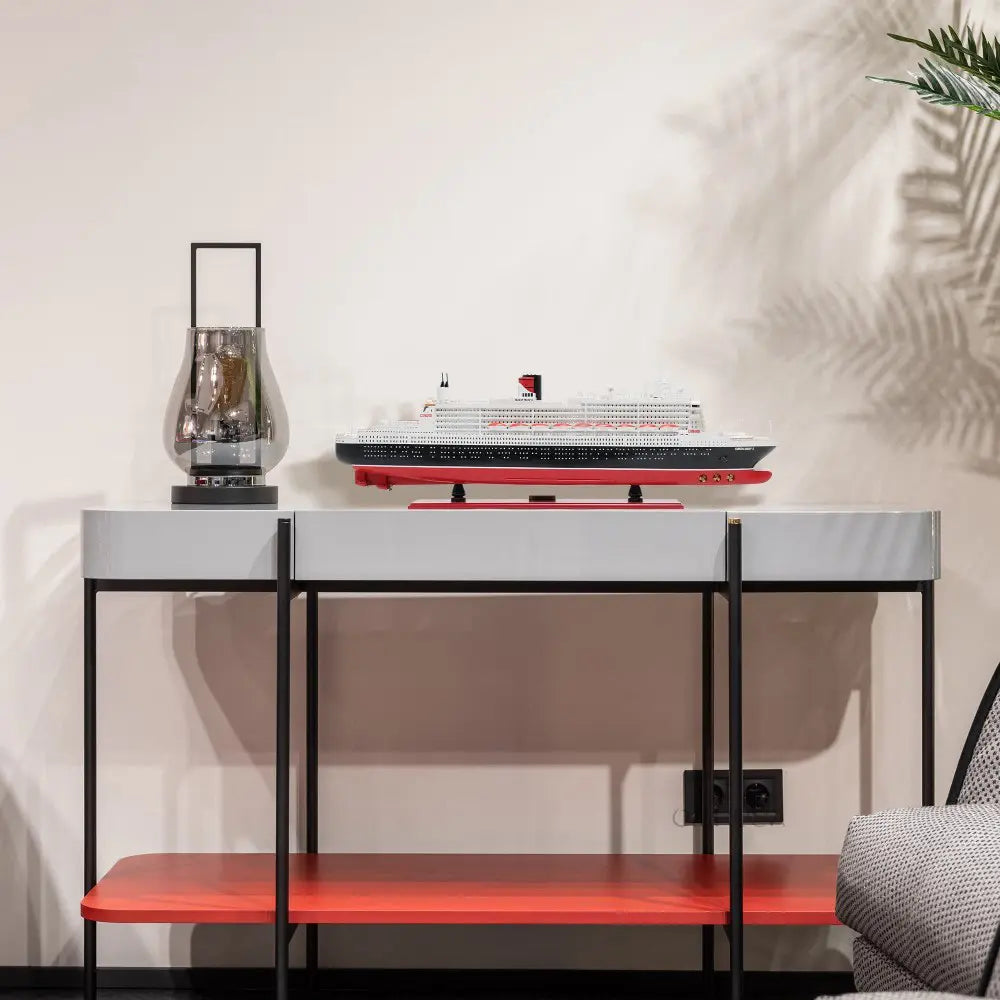 Maquette du paquebot Queen Mary II