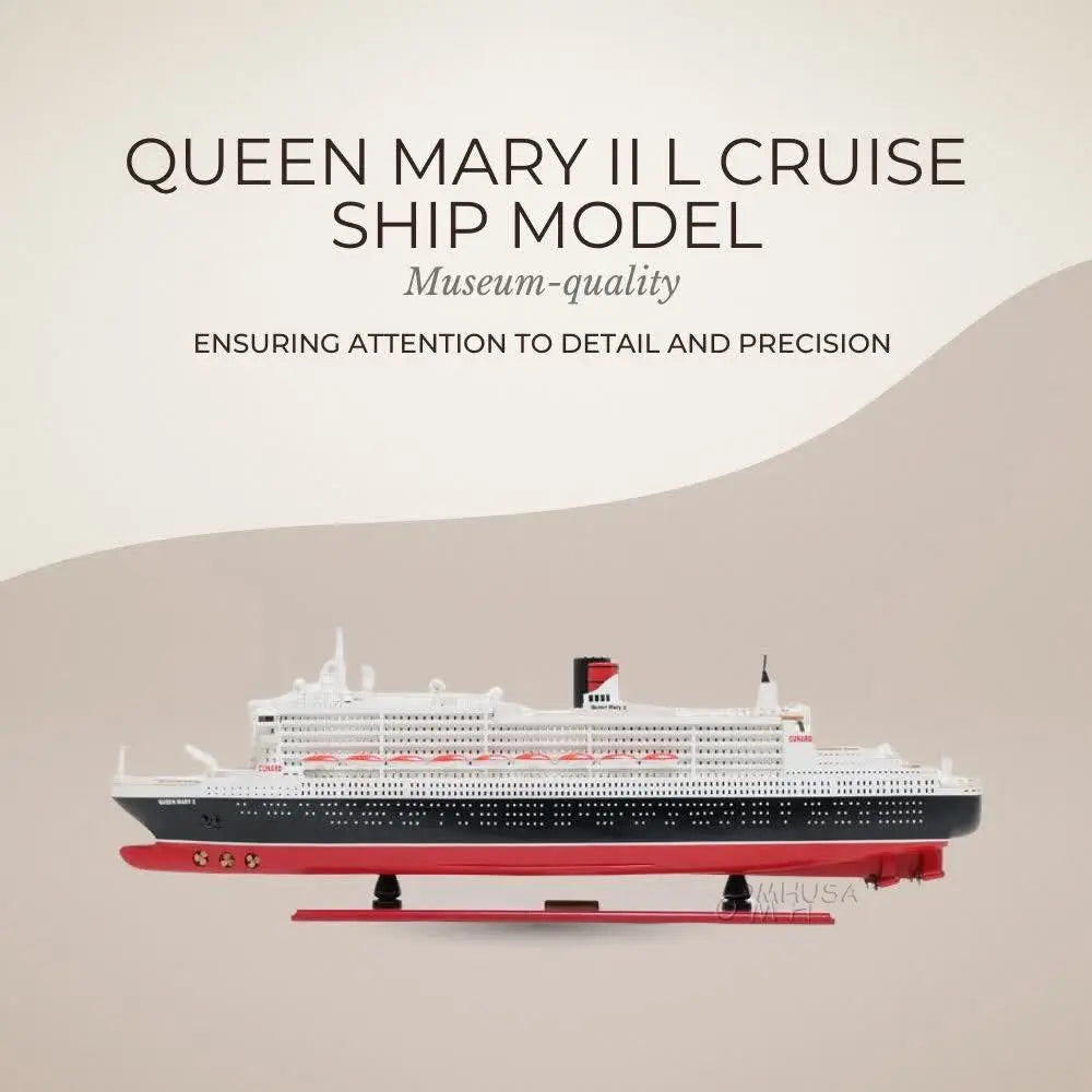 Maquette du paquebot Queen Mary II