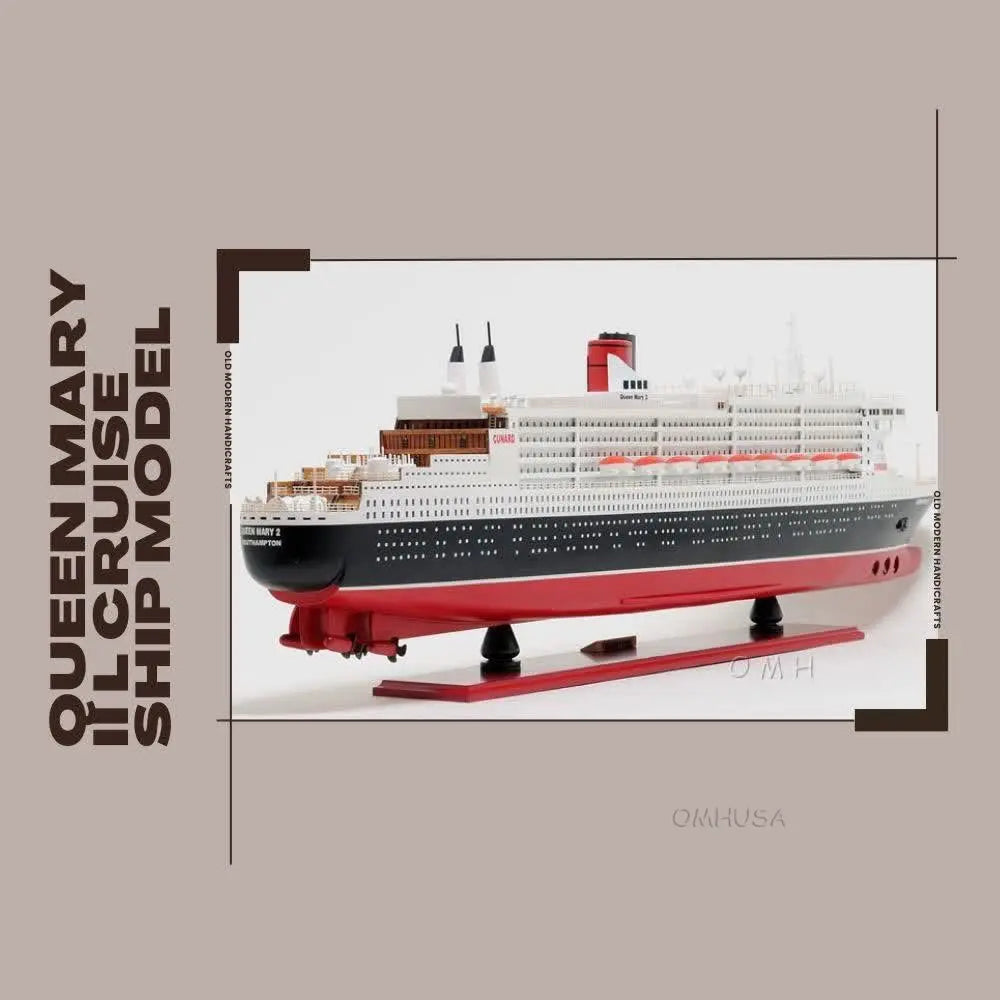 Maquette du paquebot Queen Mary II