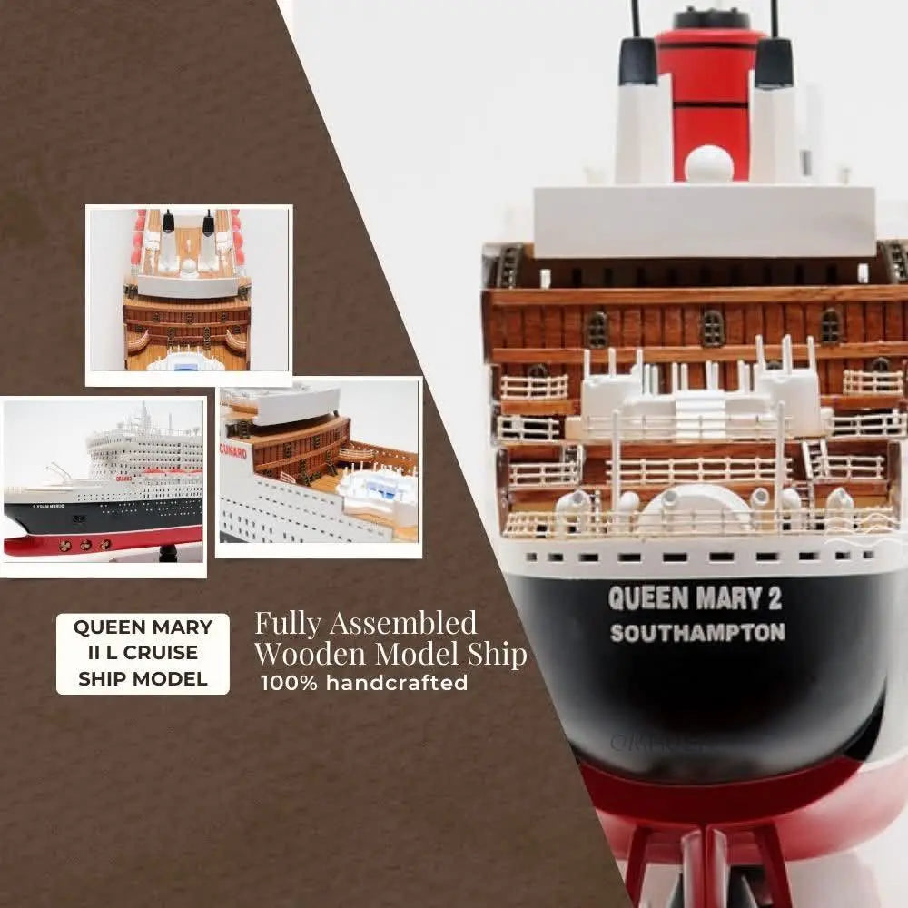 Maquette du paquebot Queen Mary II