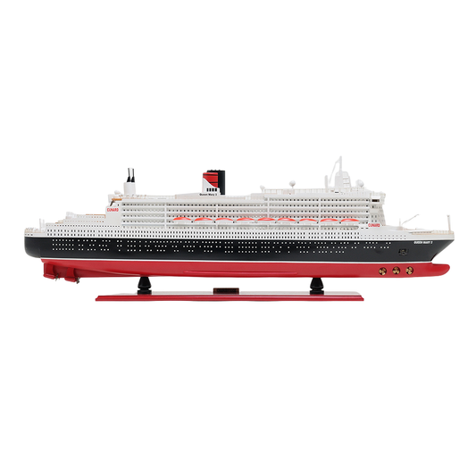 Queen Mary II L Cruise Ship Model
