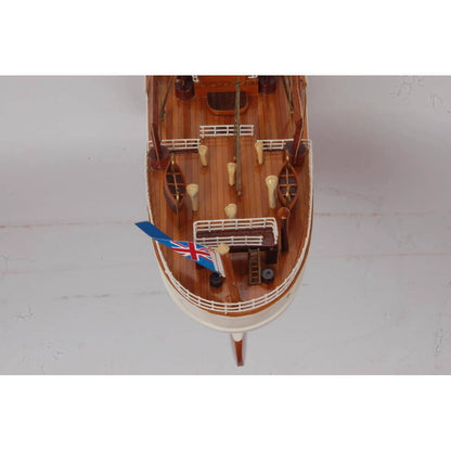 SS Britannic Painted Medium Cruiseship Model