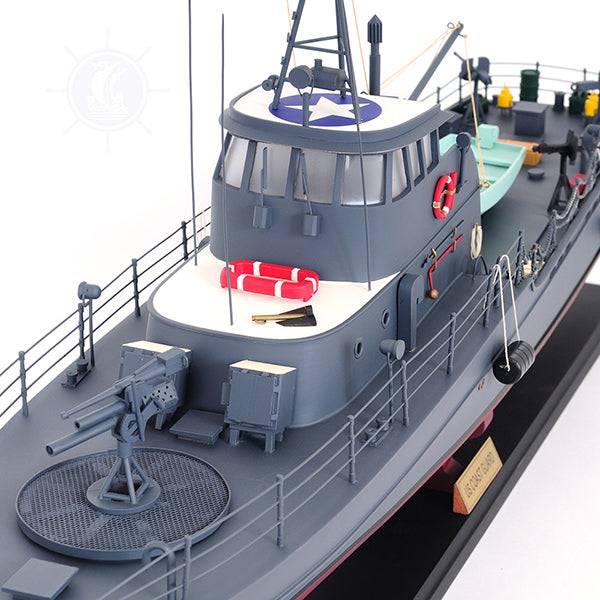 US Coast Guard 82' - Peace time (30")