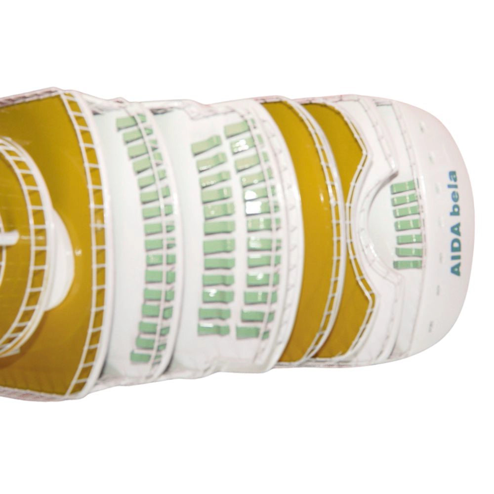 MS AIDA BELLA Painted Medium Cruiseship Model