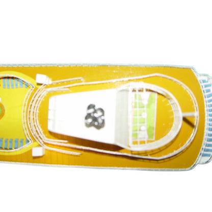 MS AIDA BELLA Painted Medium Cruiseship Model