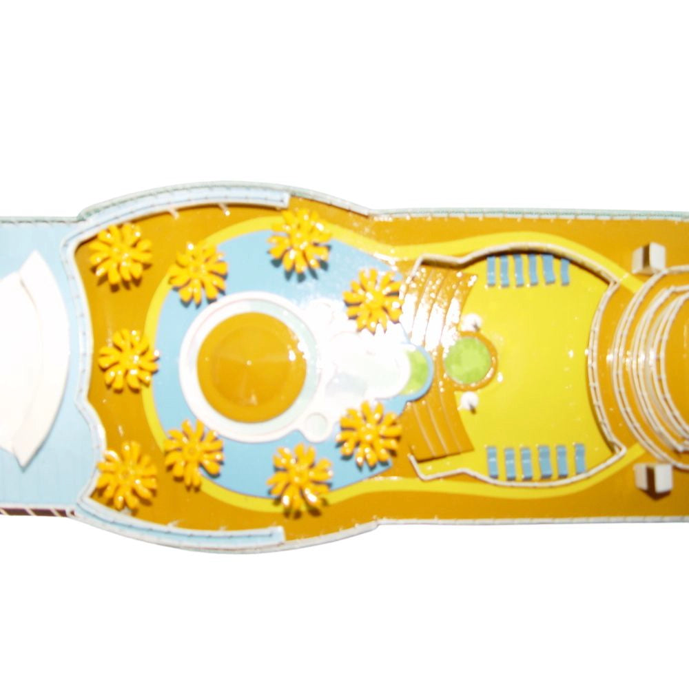 MS AIDA BELLA Painted Medium Cruiseship Model