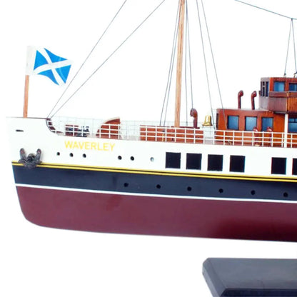 PS Waverley Ship Model Painted Medium