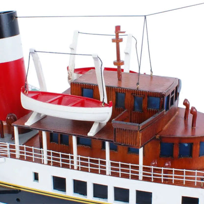 PS Waverley Ship Model Painted Medium