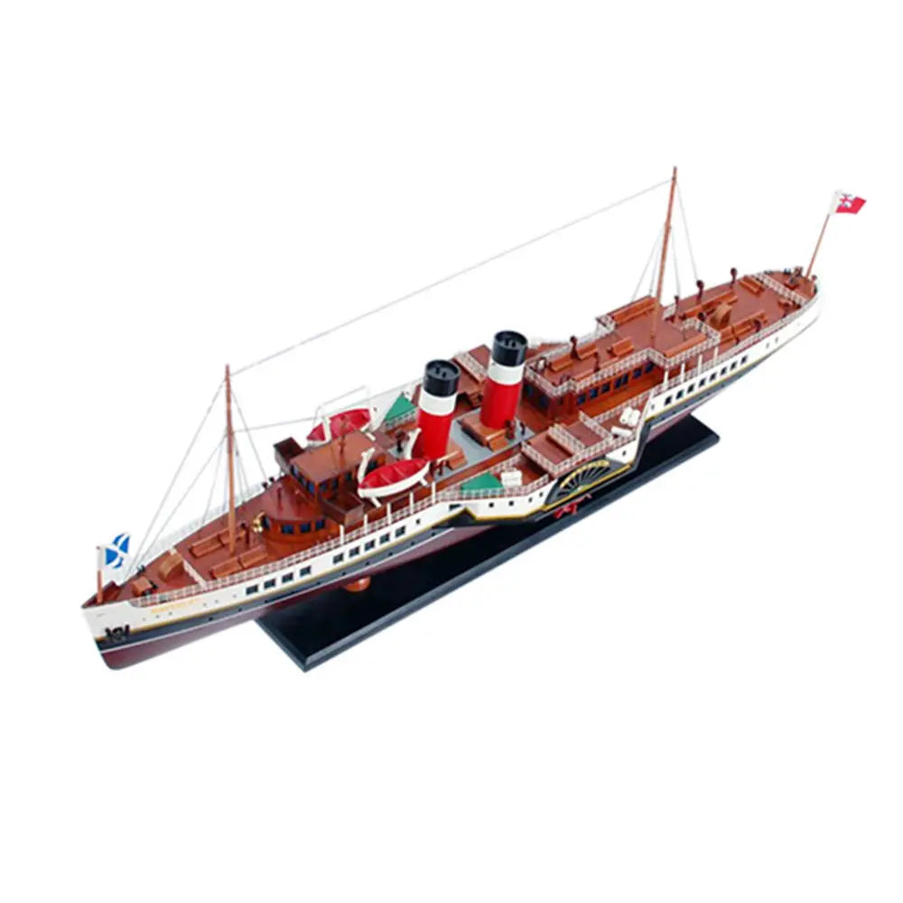 PS Waverley Ship Model Painted Medium