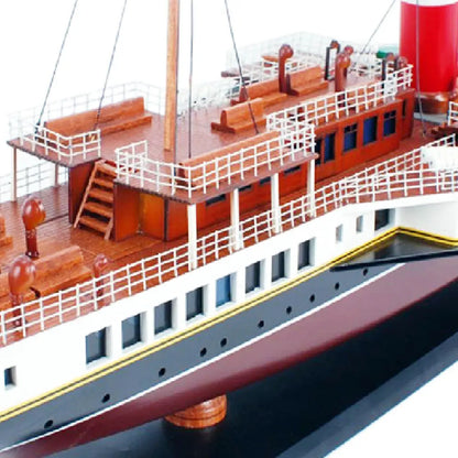 PS Waverley Ship Model Painted Medium