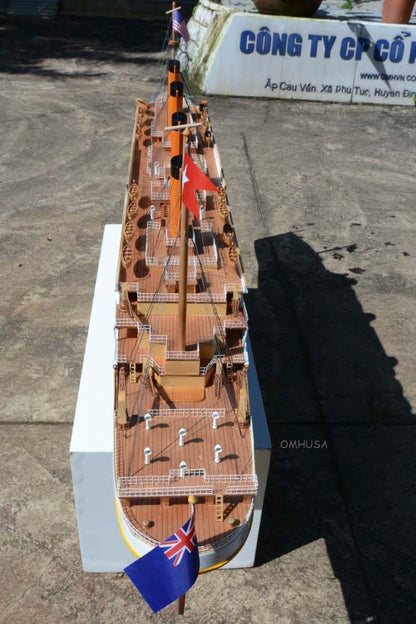 USCGC Dallas WHEC-716 30 Inches L Ship Model