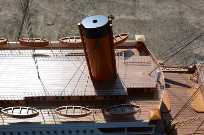 USCGC Dallas WHEC-716 30 Inches L Ship Model