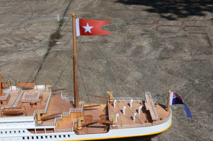 USCGC Dallas WHEC-716 30 Inches L Ship Model