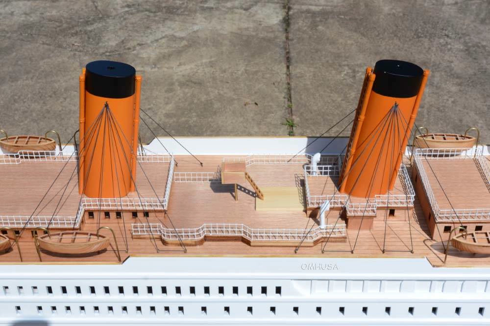 USCGC Dallas WHEC-716 30 Inches L Ship Model