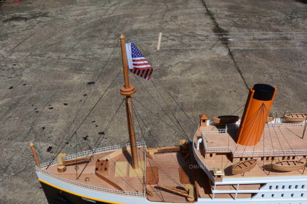 USCGC Dallas WHEC-716 30 Inches L Ship Model