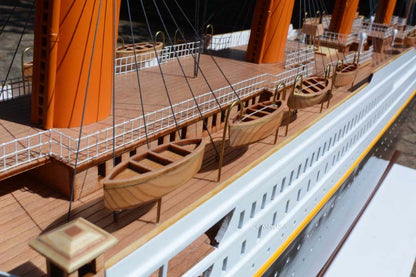USCGC Dallas WHEC-716 30 Inches L Ship Model