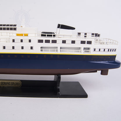 National Geographic Explorer Small 12 Inches L Cruiseship model