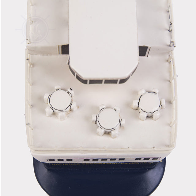 National Geographic Explorer Small 12 Inches L Cruiseship model