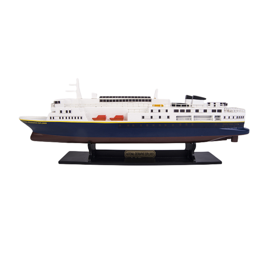 Maquette de bateau de croisière National Geographic Explorer Small 12 pouces L