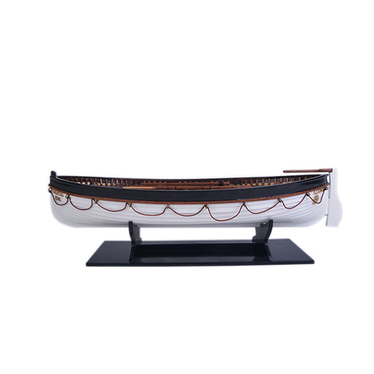 RMS Titanic's Lifeboat Model