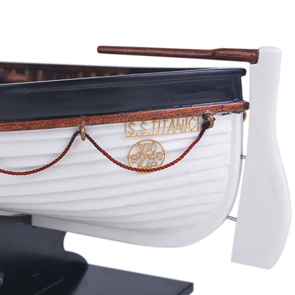 RMS Titanic's Lifeboat Model