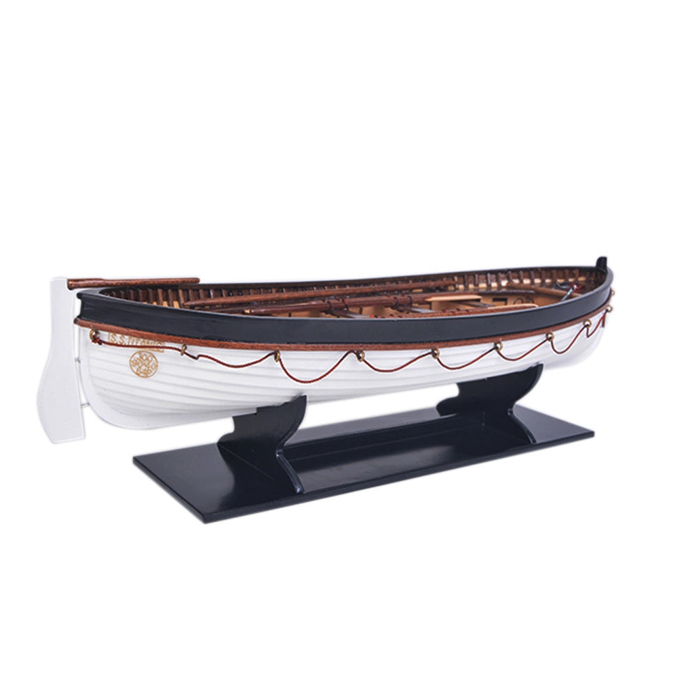 RMS Titanic's Lifeboat Model