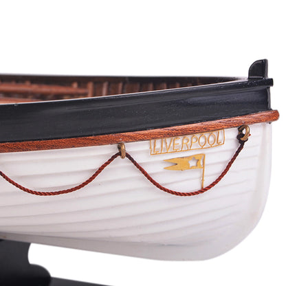RMS Titanic's Lifeboat Model