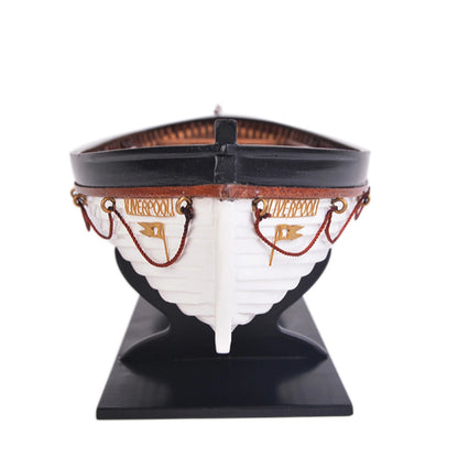 RMS Titanic's Lifeboat Model