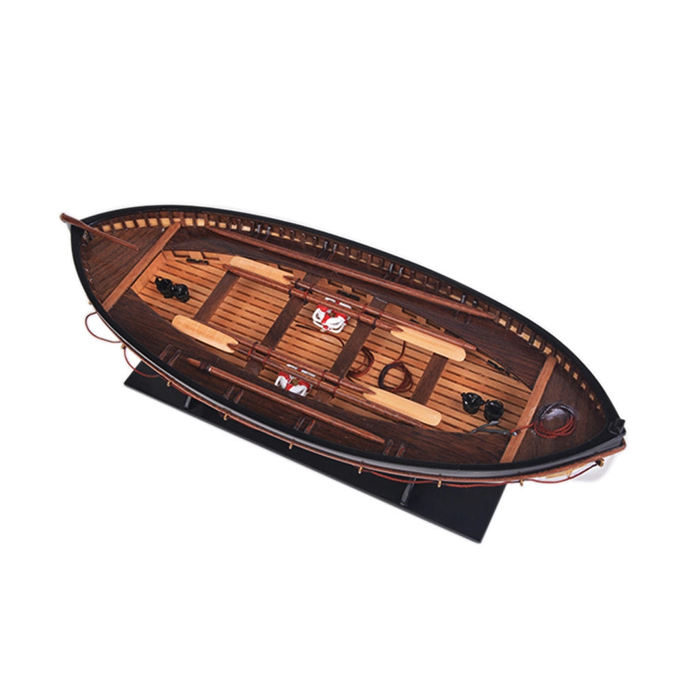 RMS Titanic's Lifeboat Model
