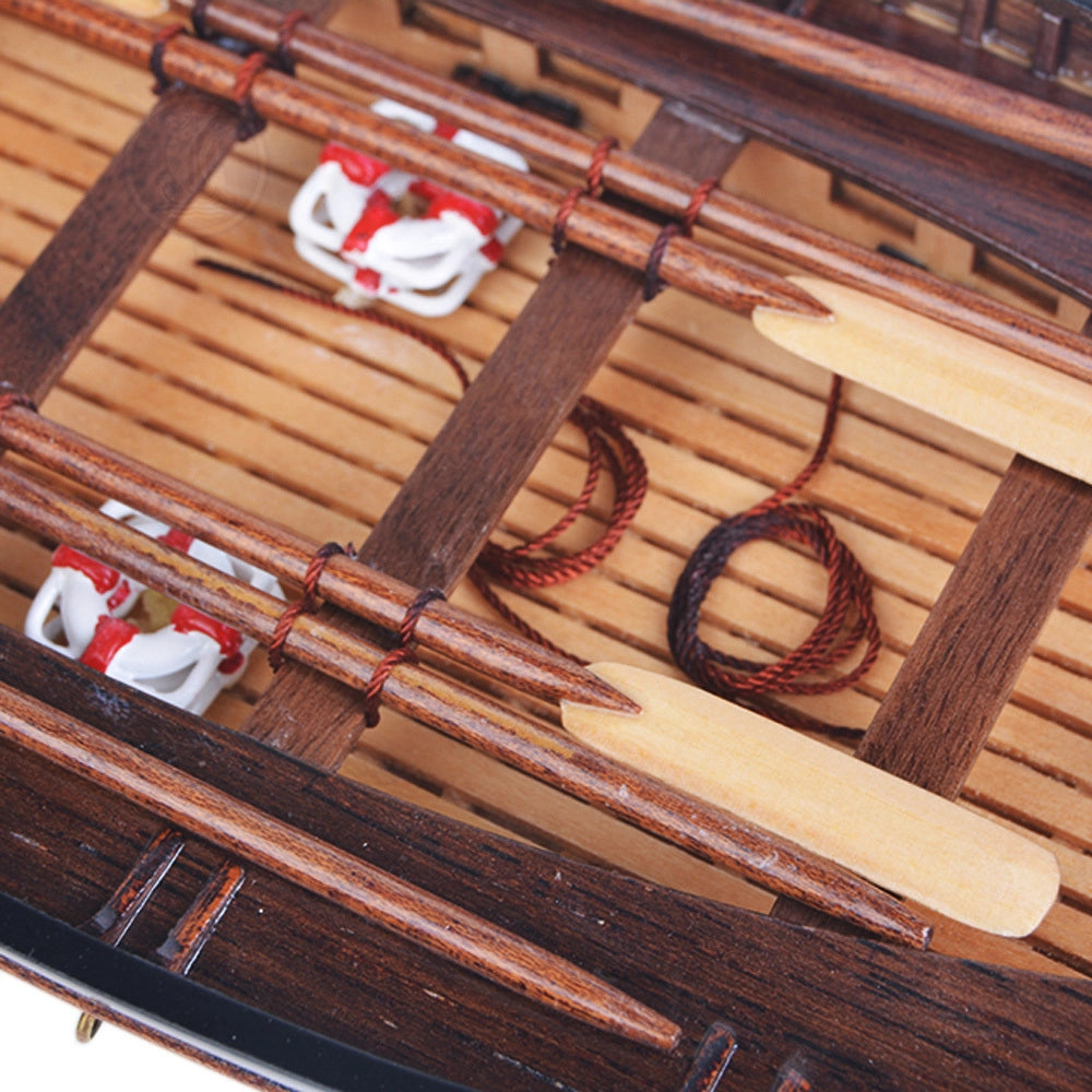 RMS Titanic's Lifeboat Model