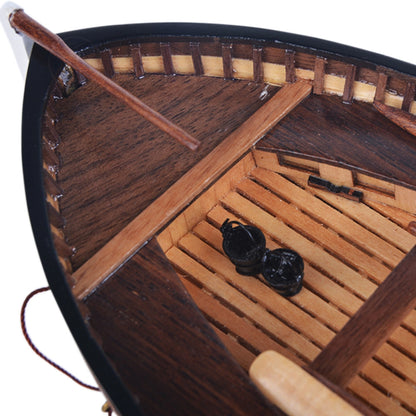 RMS Titanic's Lifeboat Model