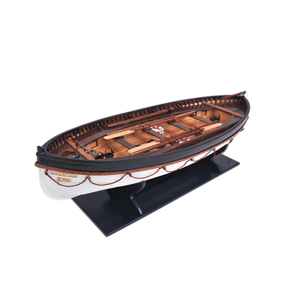 RMS Titanic's Lifeboat Model