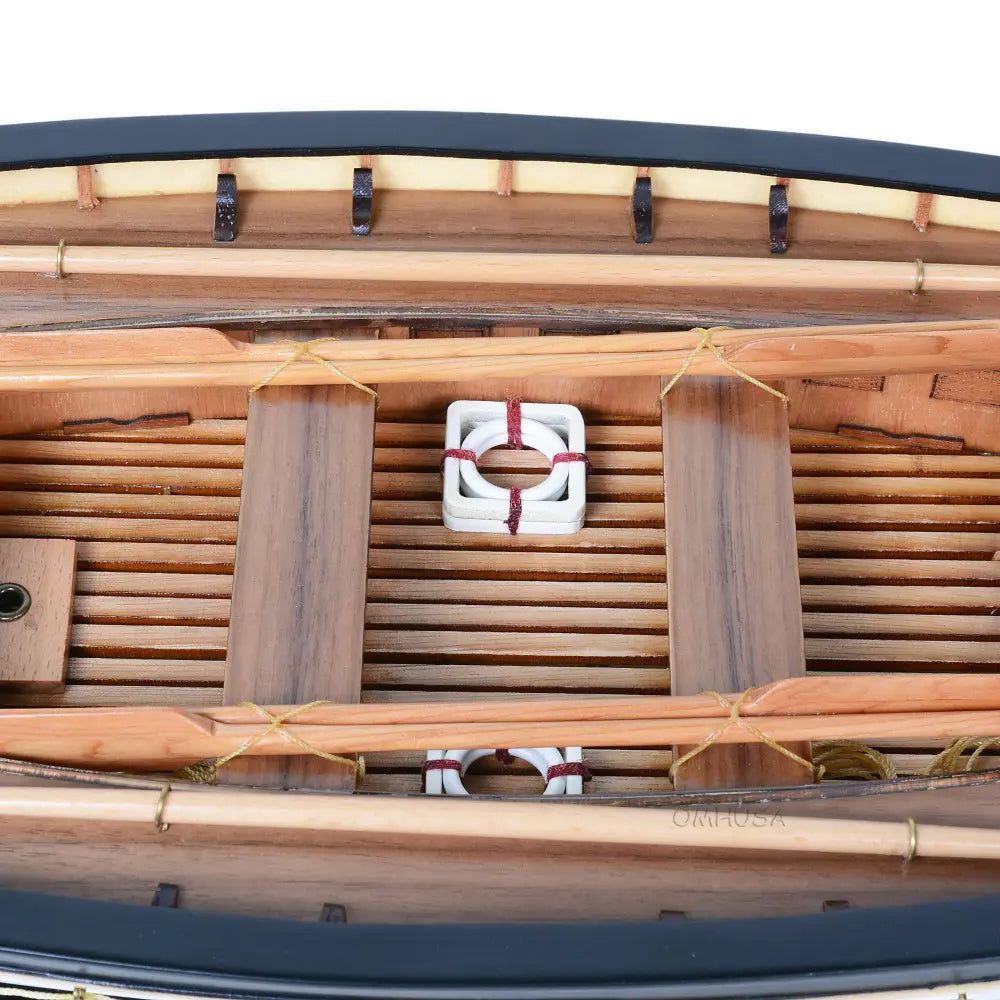 RMS Titanic Lifeboat No 7 model