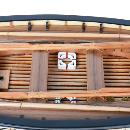 RMS Titanic Lifeboat No 7 model