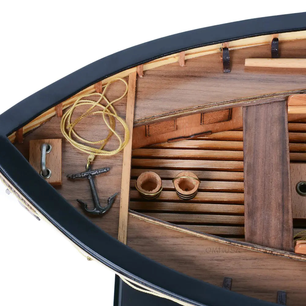 RMS Titanic Lifeboat No 7 model