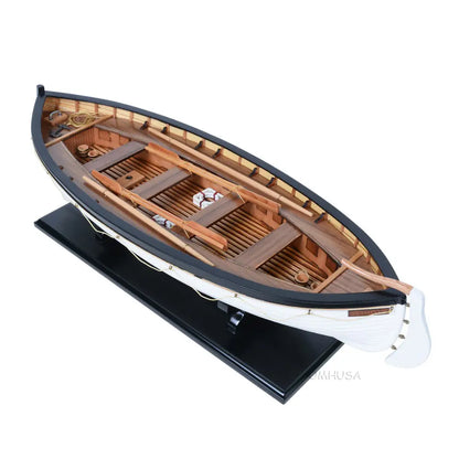 RMS Titanic Lifeboat No 7 model