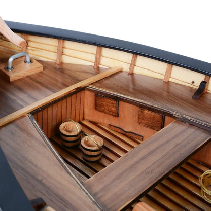 RMS Titanic Lifeboat No 7 model