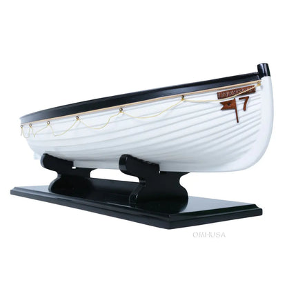 RMS Titanic Lifeboat No 7 model