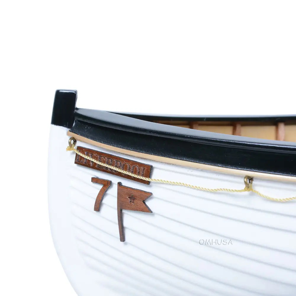 RMS Titanic Lifeboat No 7 model