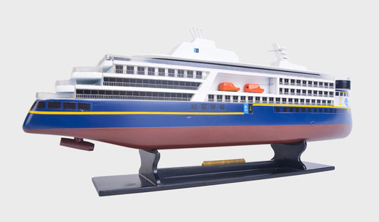 National Geographic Endurance Painted Small Cruiseship Model