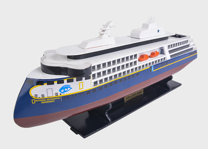National Geographic Endurance Painted Small Cruiseship Model