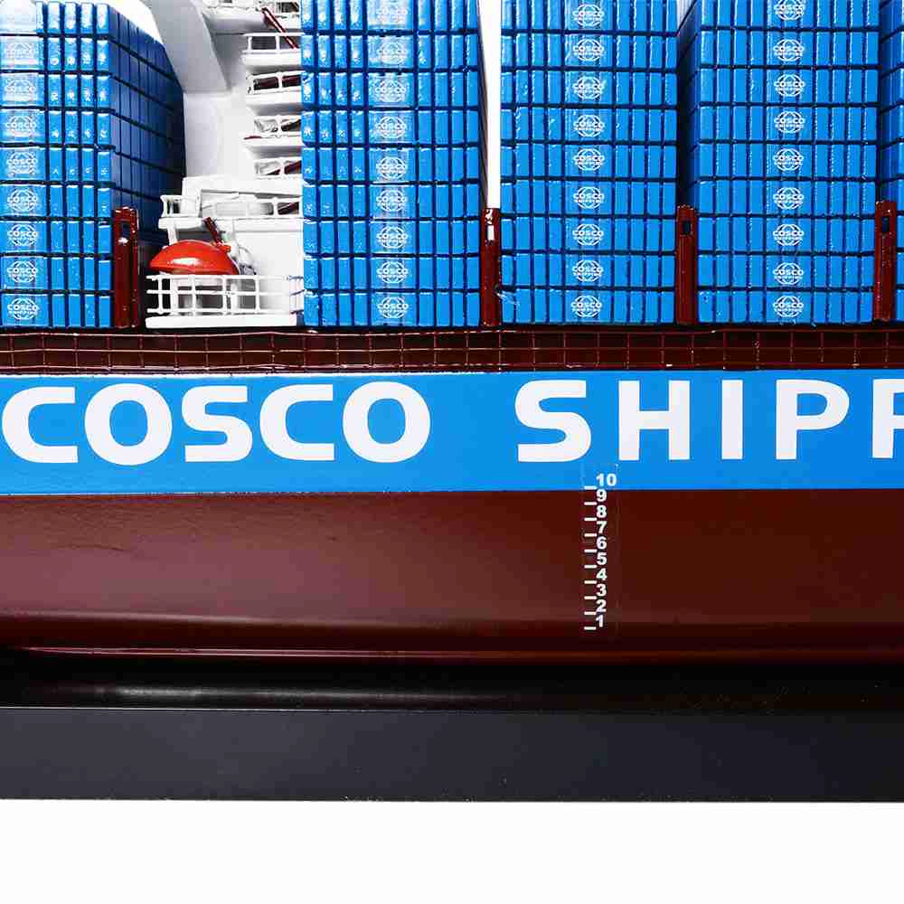 USCGC Rush WHEC-723 30 Inches L Ship Model