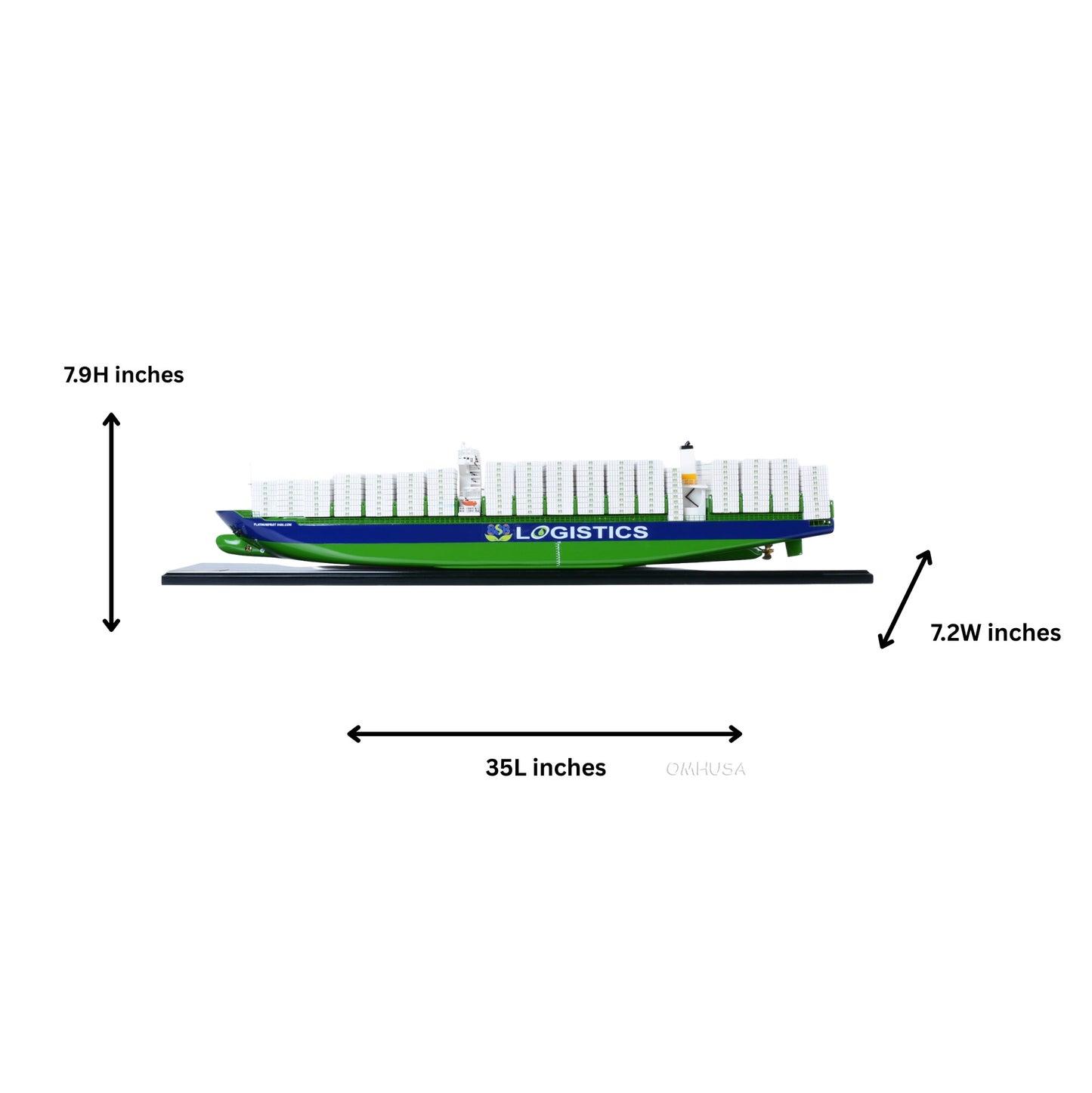 888 Logistics Container L80
