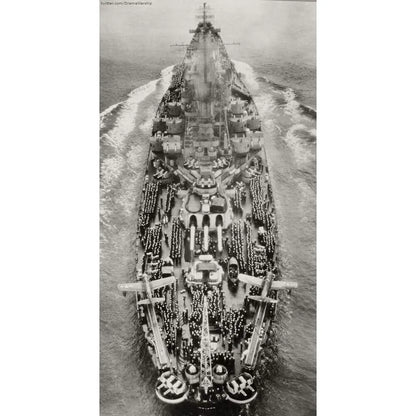 USS Indiana (BB-58) Large