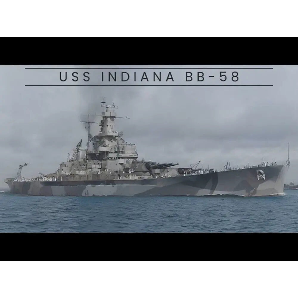 USS Indiana (BB-58) Large